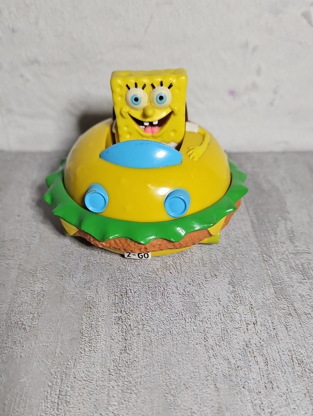 2015 SpongeBob Squarepants Krabby Patty Wagaon
